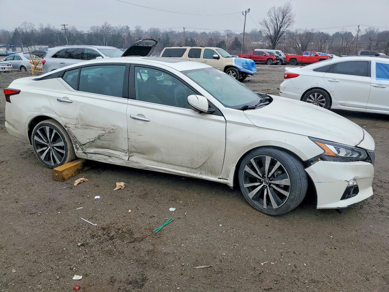 Nissan Altima 2.5 Platinum