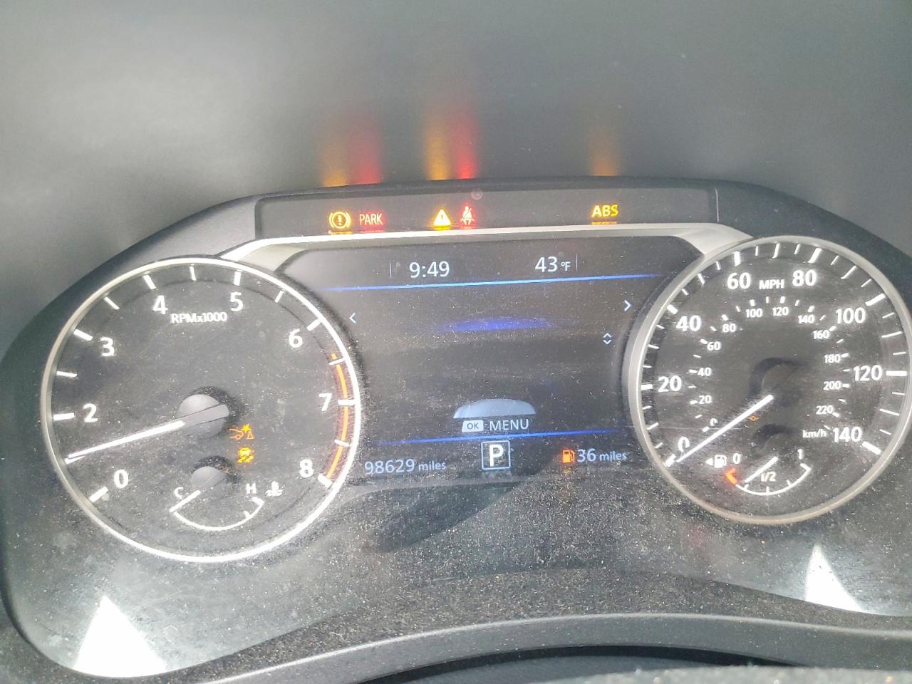 Nissan Altima 2.5 Platinum