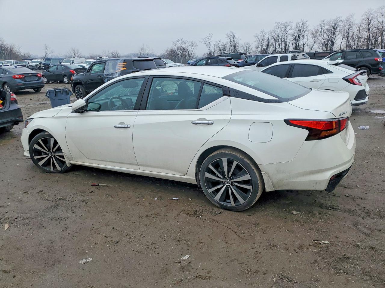 Nissan Altima 2.5 Platinum