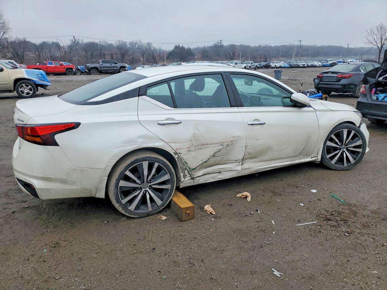 Nissan Altima 2.5 Platinum
