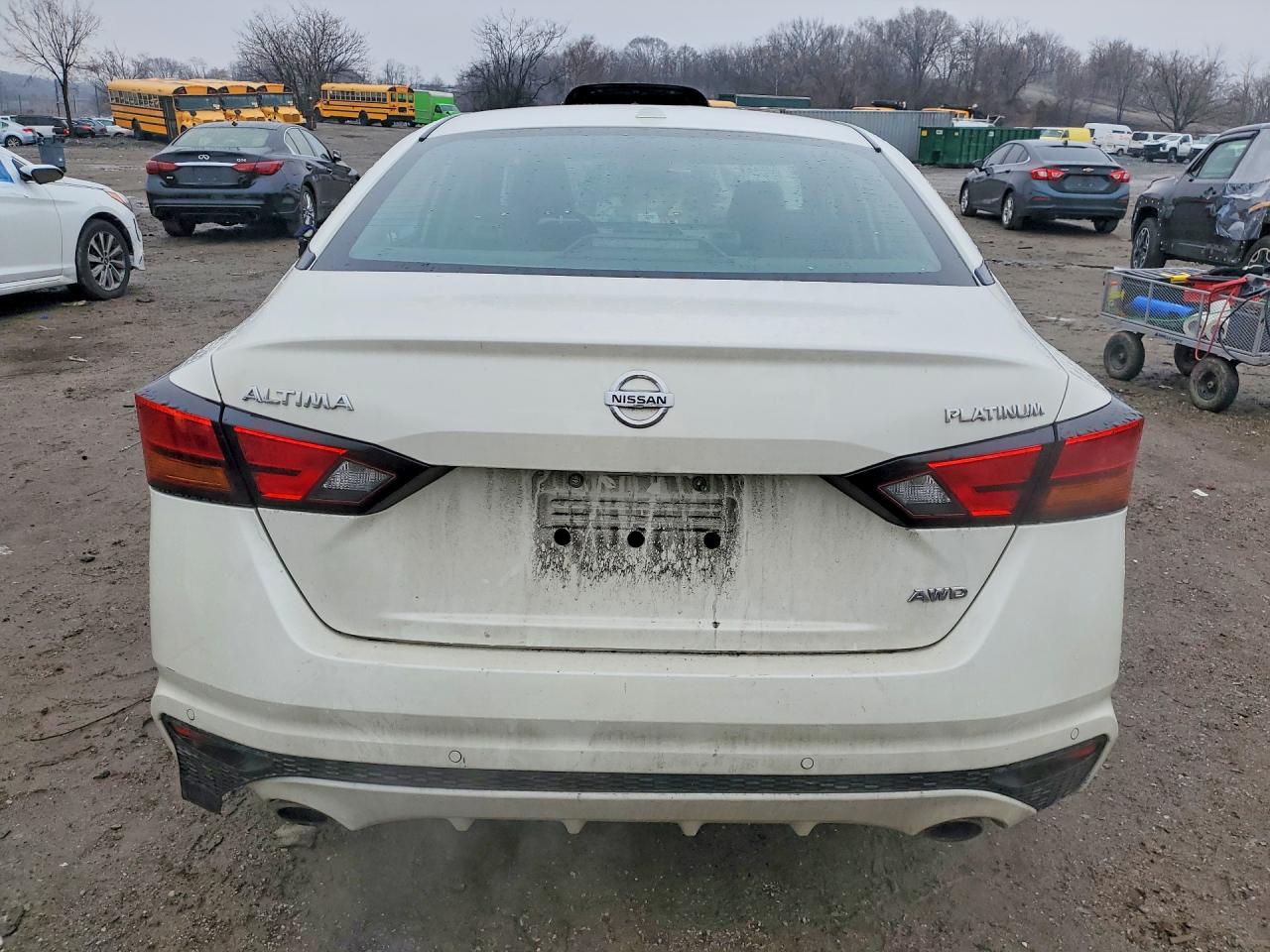 Nissan Altima 2.5 Platinum