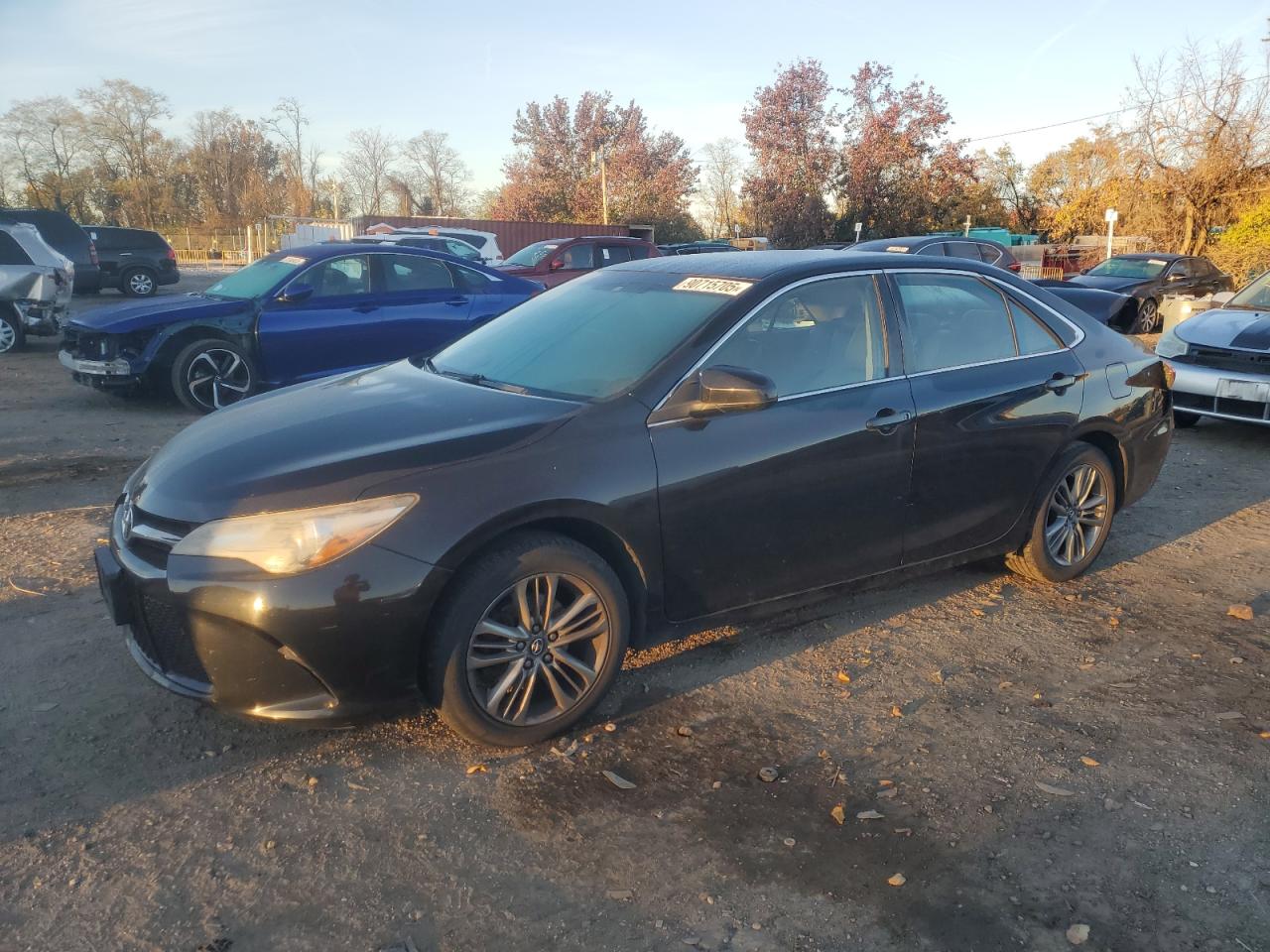 Salvage Toyota Camry Image