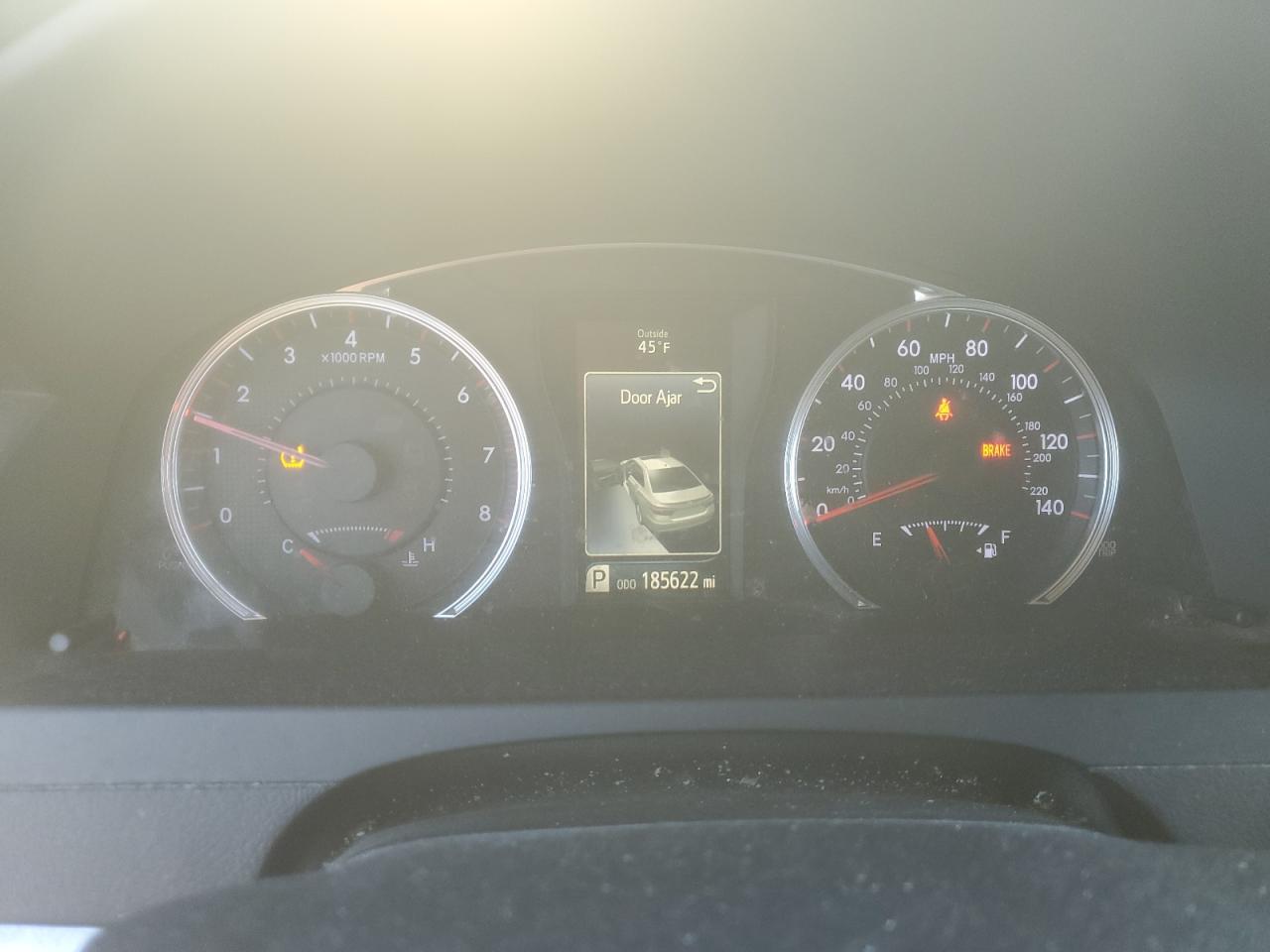 Toyota Camry Le