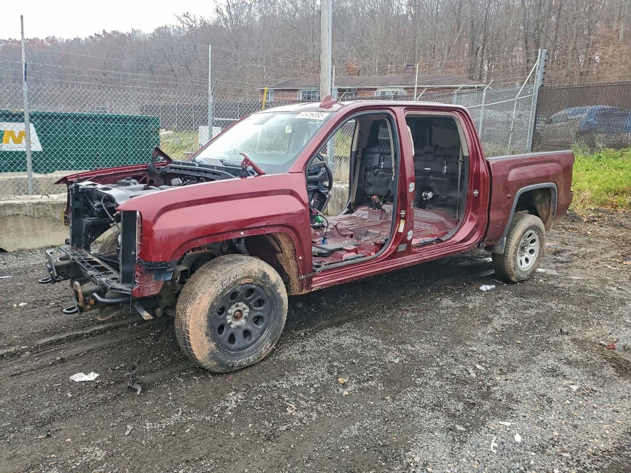 Salvage GMC Sierra Image