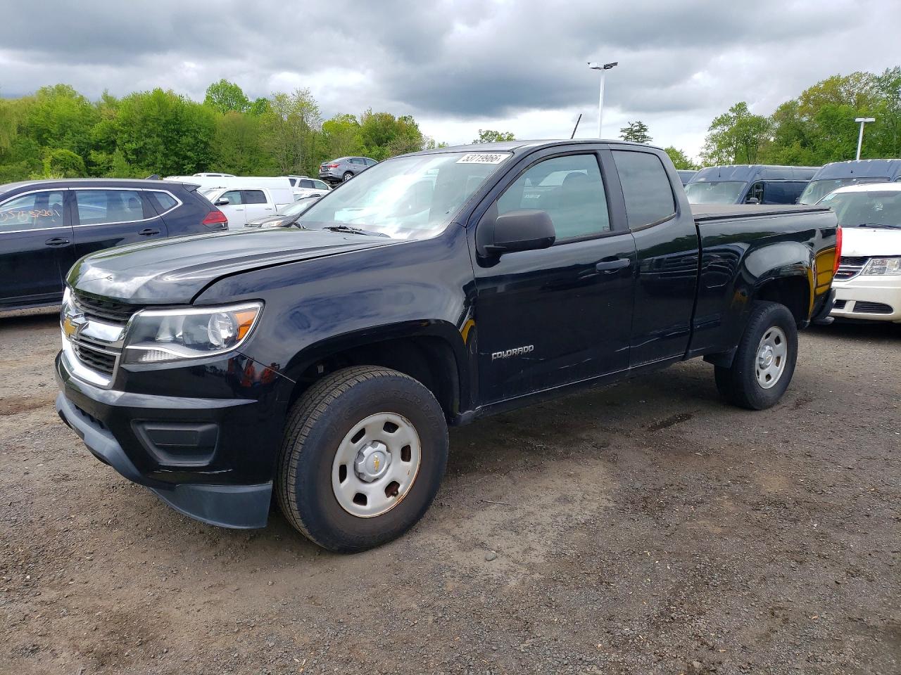 Salvage Chevrolet Colorado Image