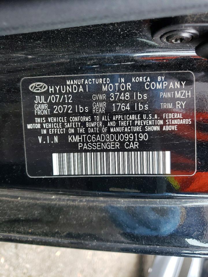 Hyundai VELOSTER Base