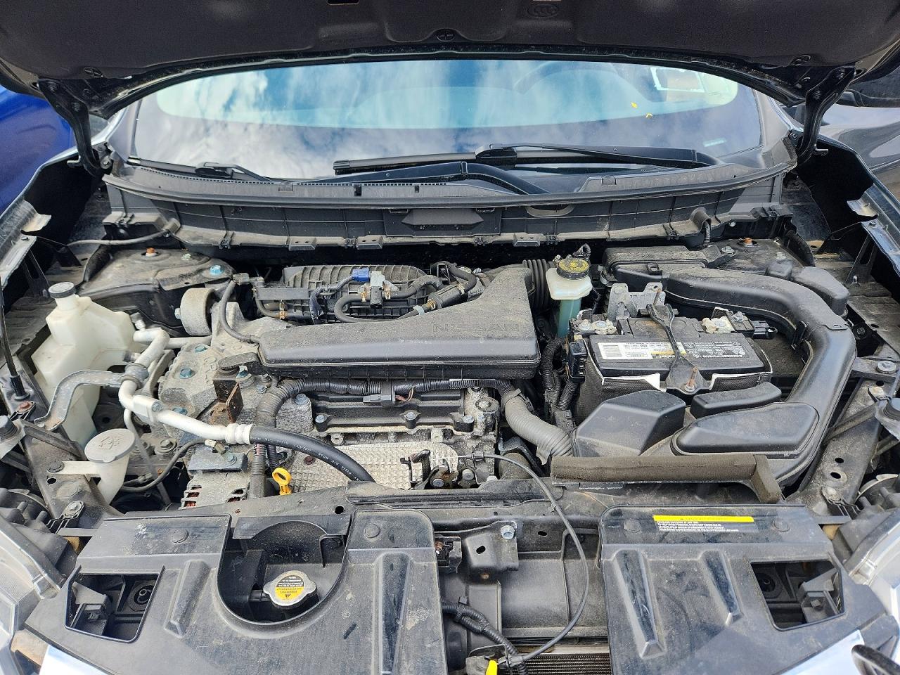 Nissan Rogue S