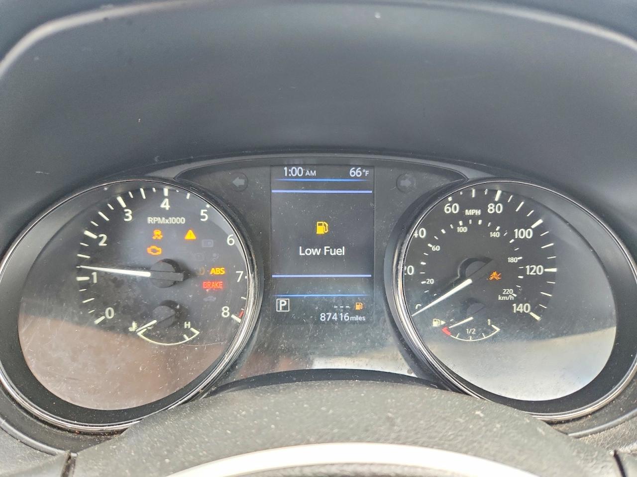 Nissan Rogue S