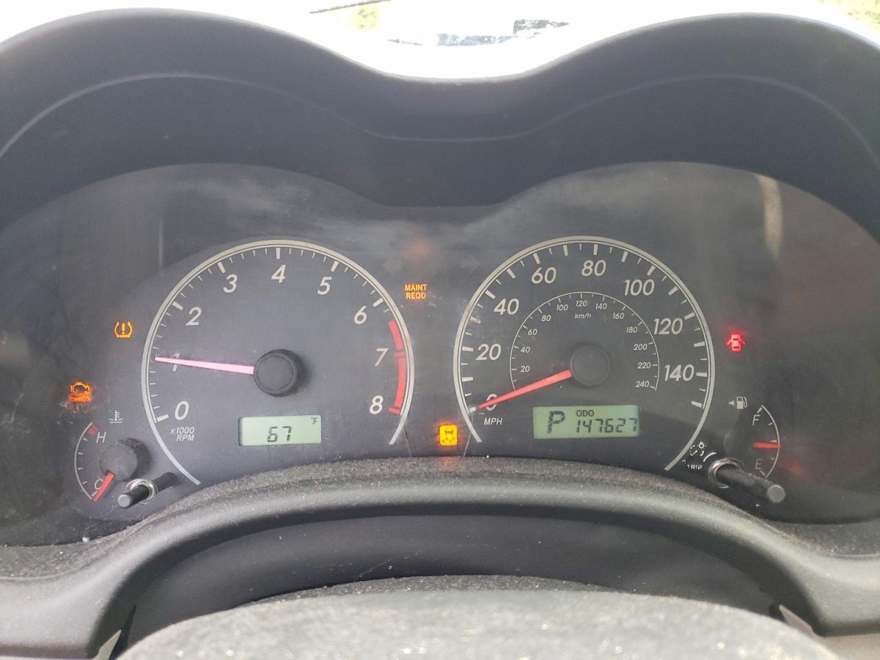 Toyota Corolla Le