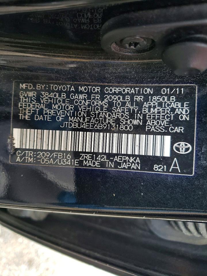 Toyota Corolla Le
