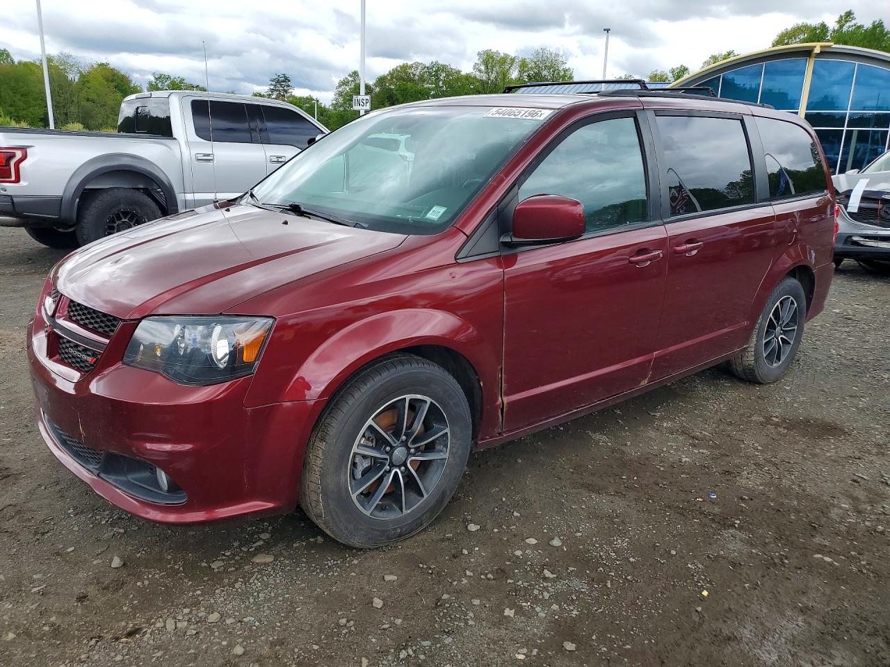 Salvage Dodge Caravan Image