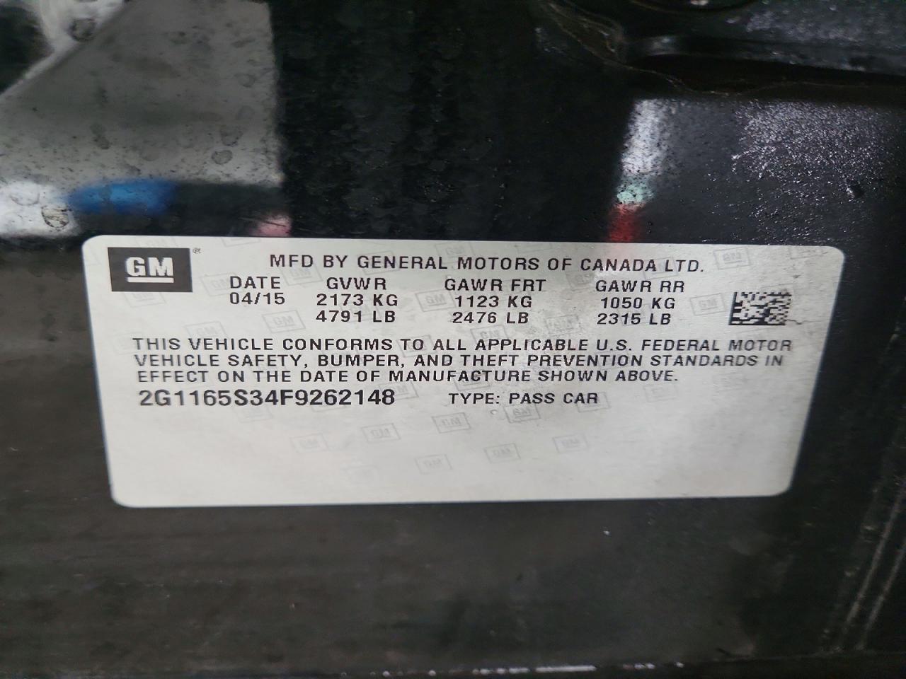 Chevrolet Impala Ltz