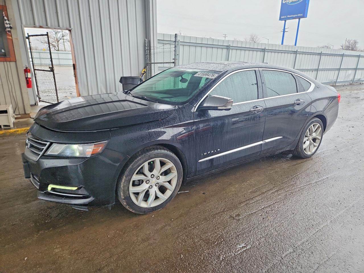Salvage Chevrolet Impala Image