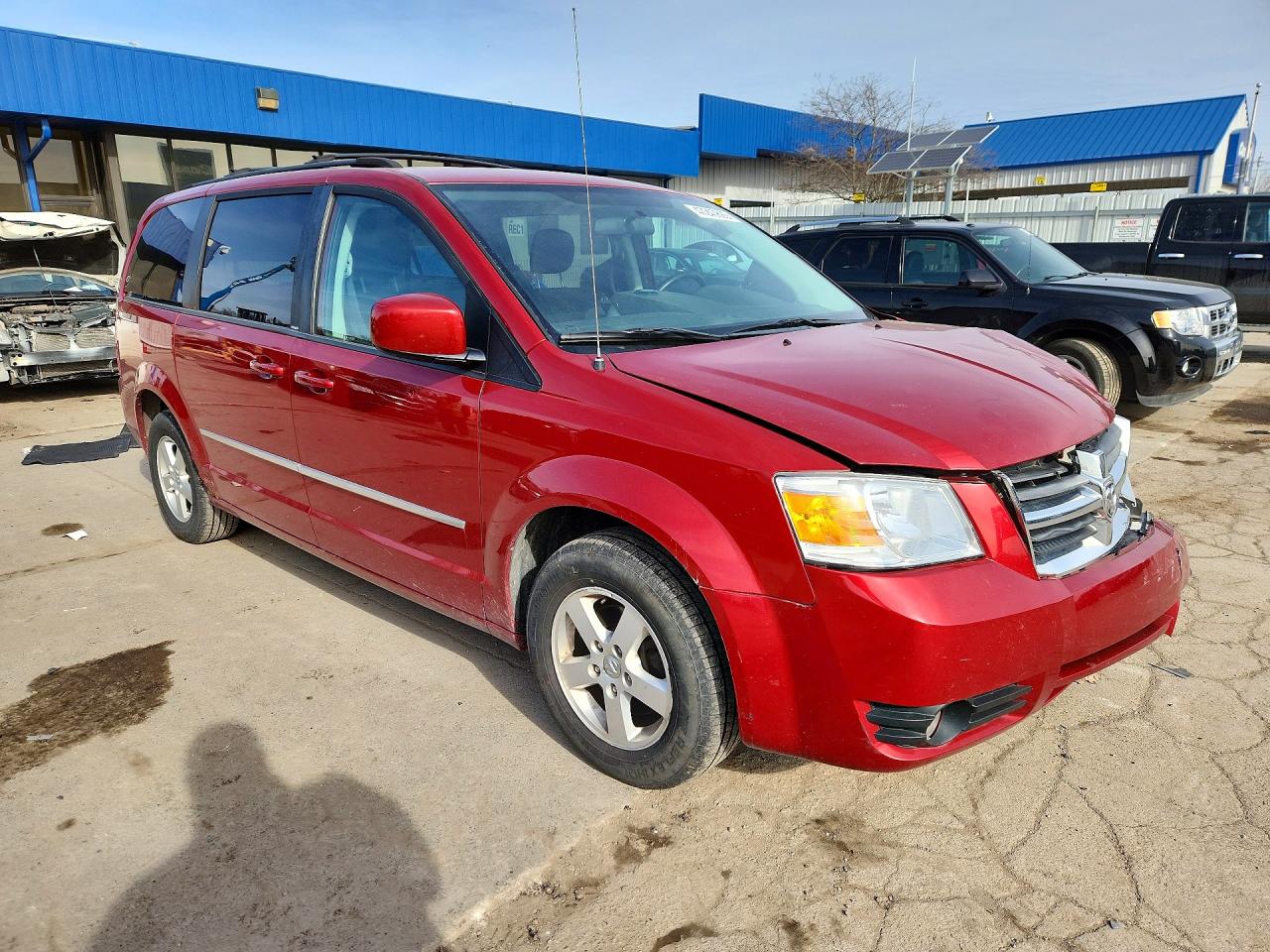 Dodge Caravan Sxt