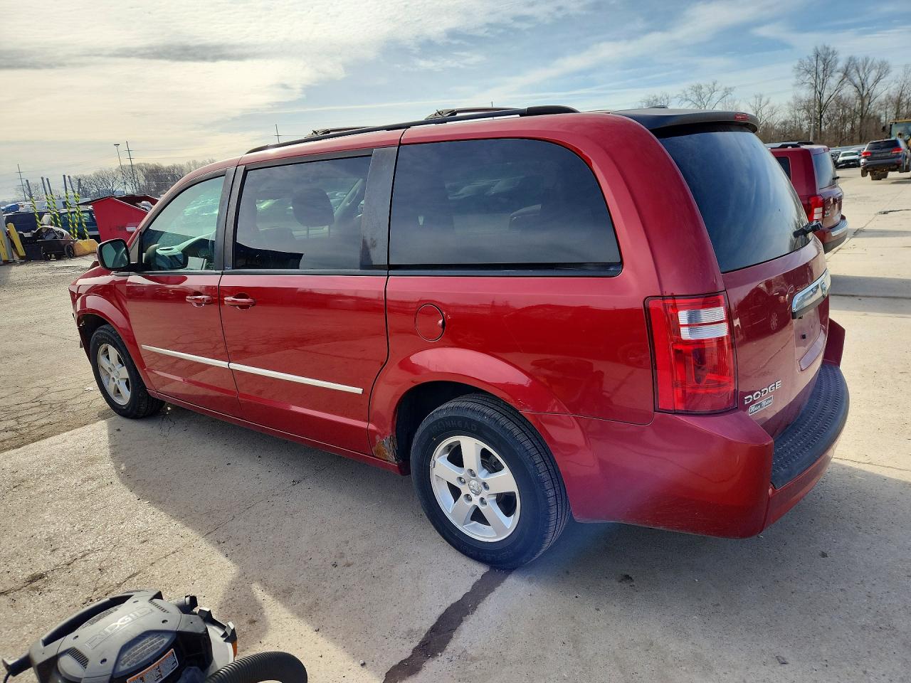 Dodge Caravan Sxt