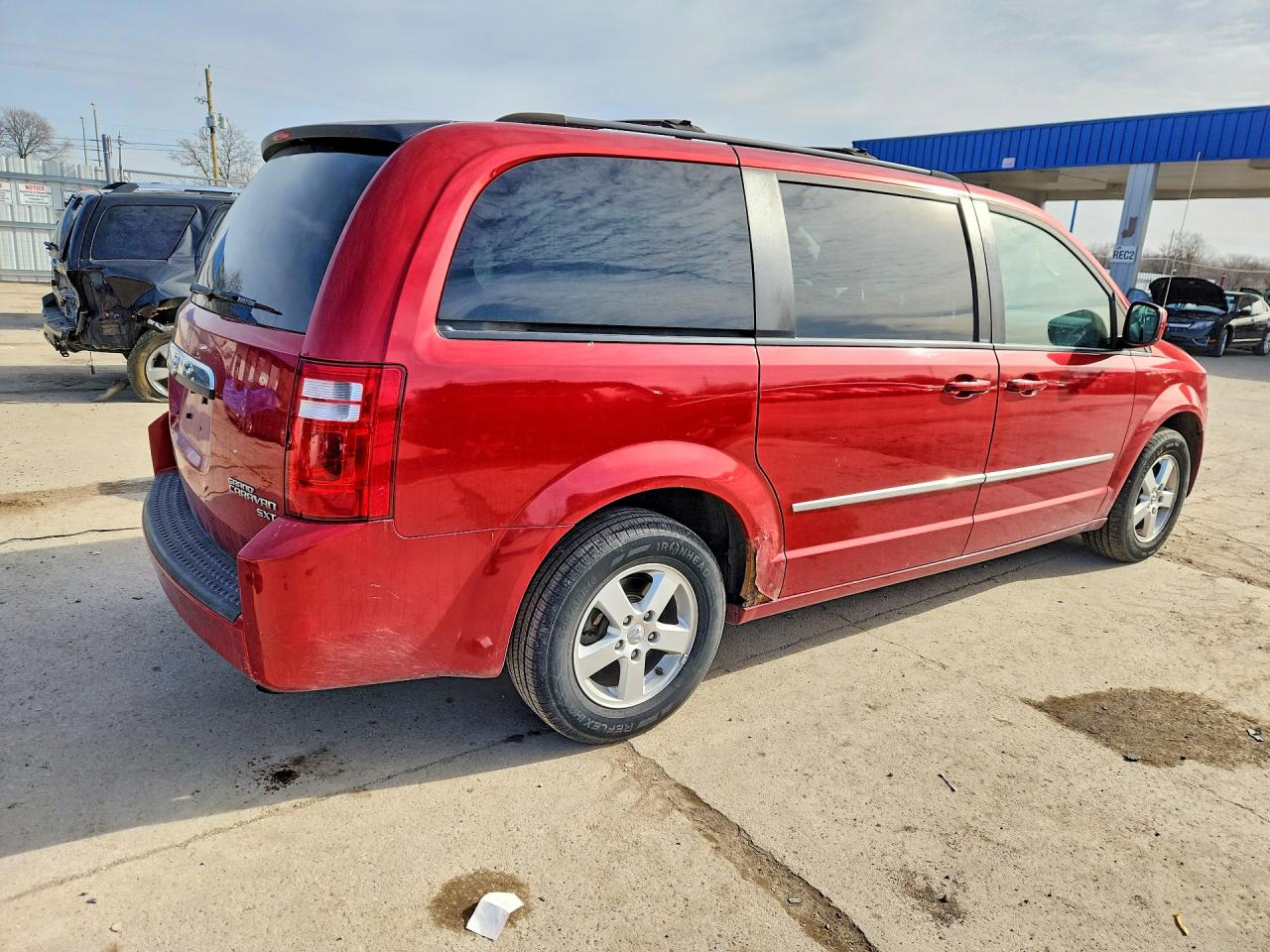 Dodge Caravan Sxt