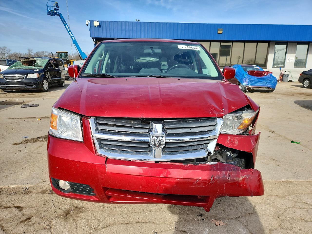 Dodge Caravan Sxt