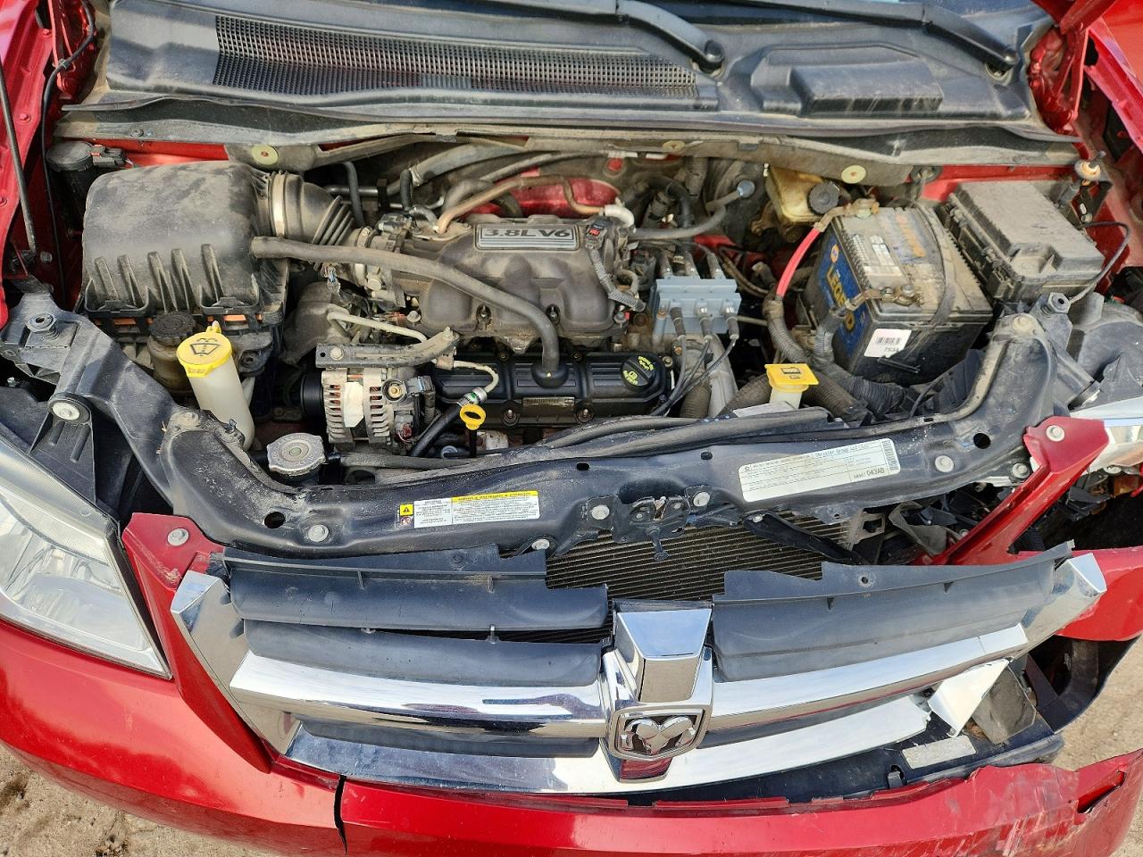 Dodge Caravan Sxt