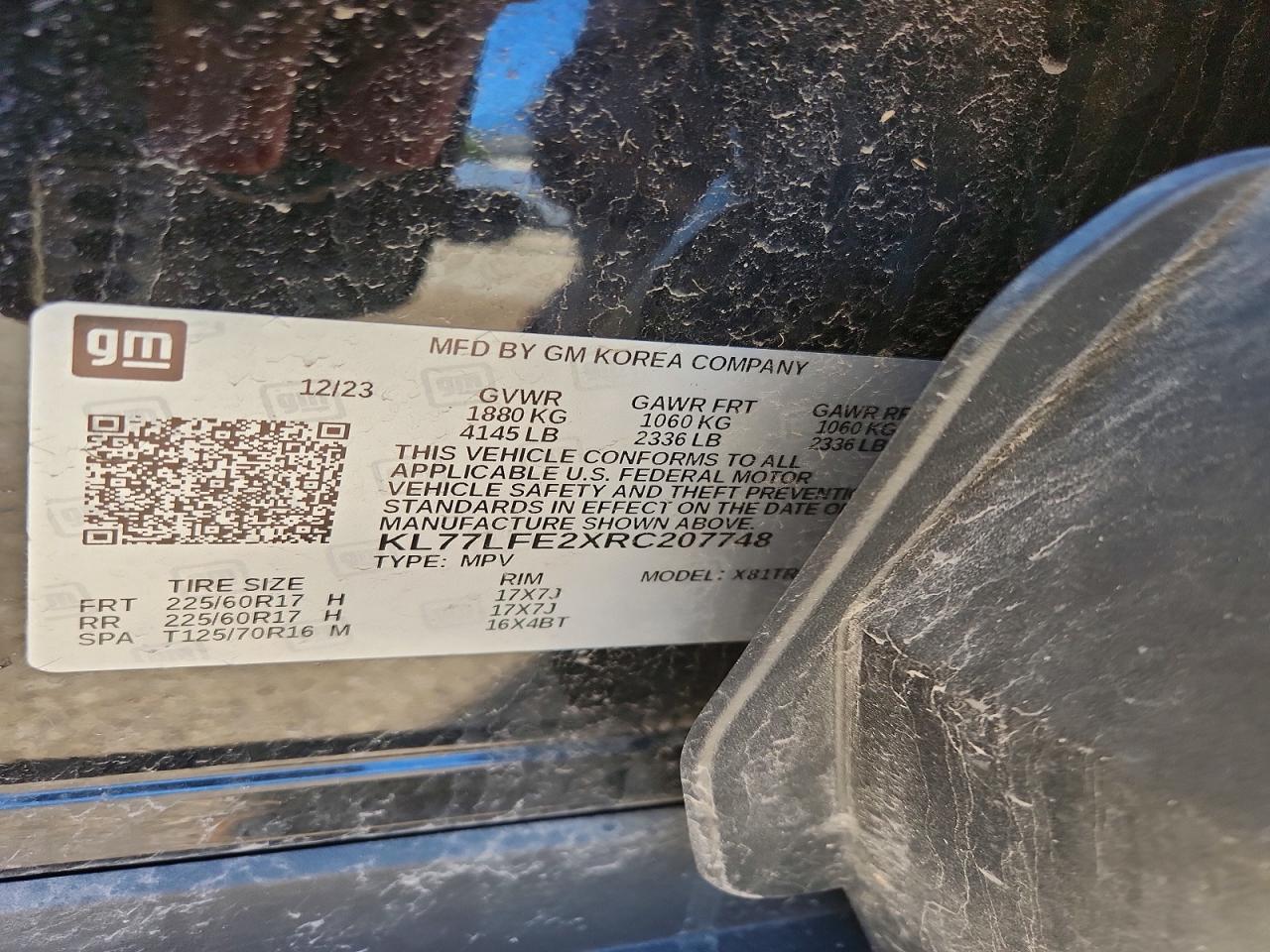 Chevrolet Trax Ls