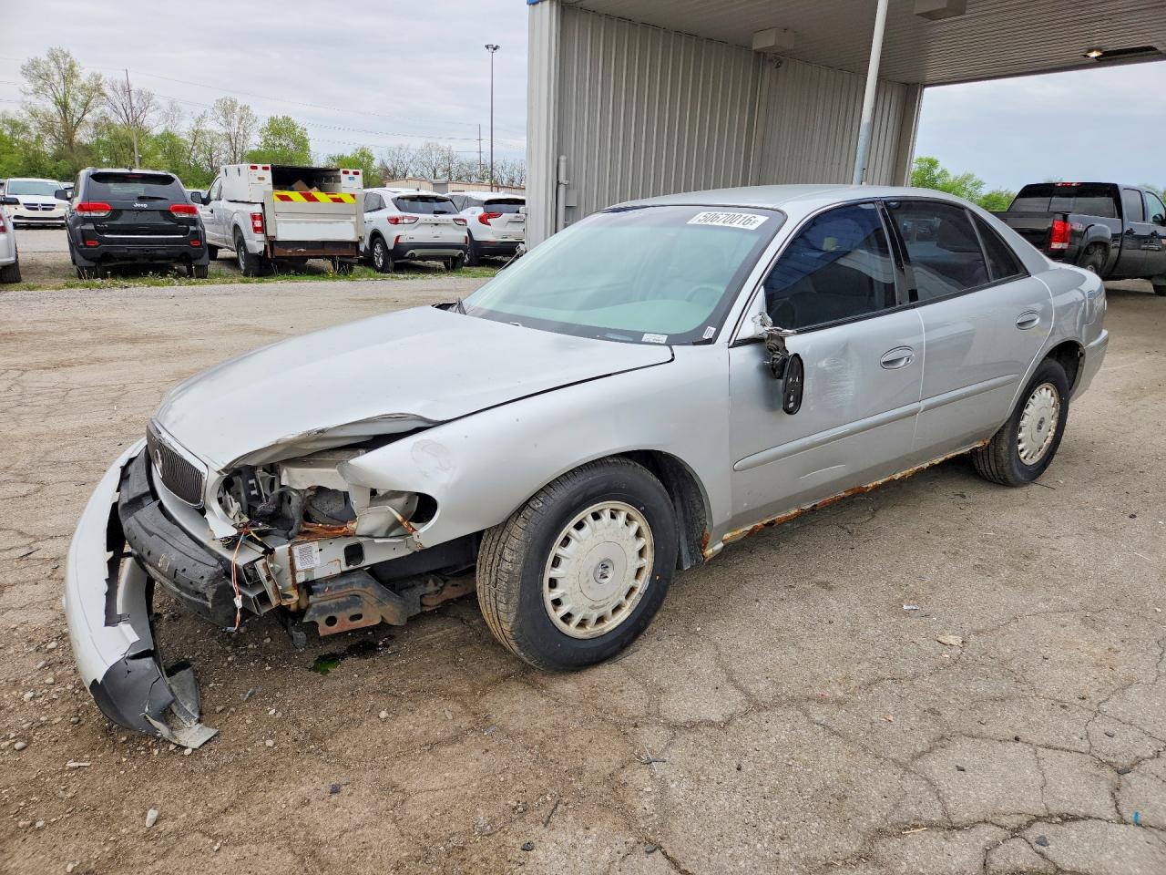 Salvage Buick Century Image