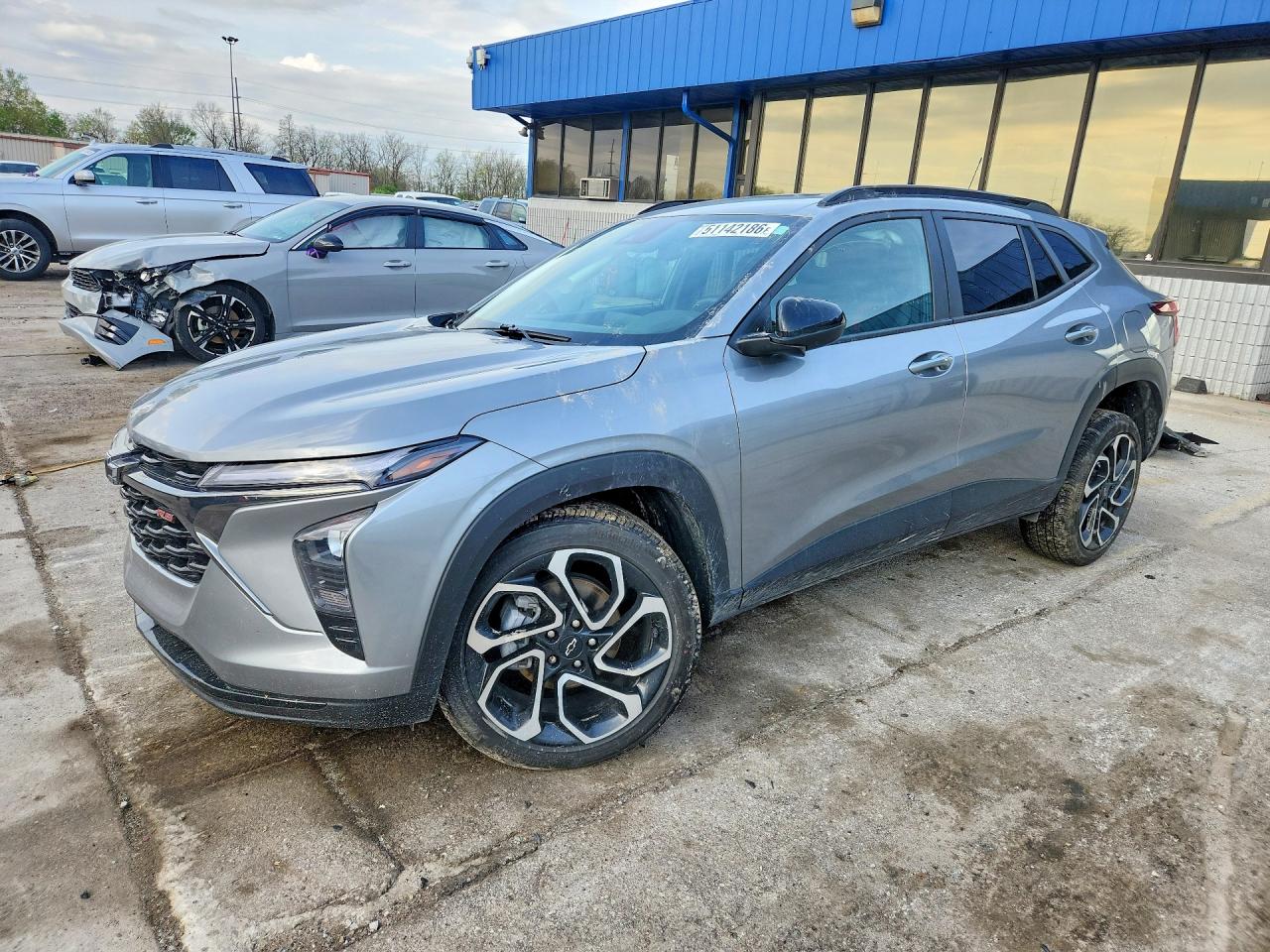 Salvage Chevrolet Trax Image