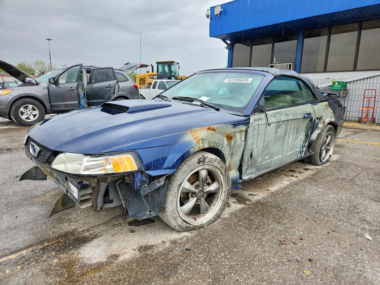 Salvage Ford Mustang Image