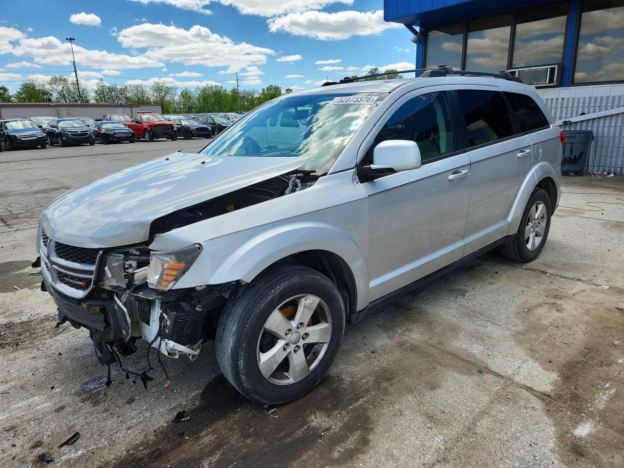 Salvage Dodge Journey Image