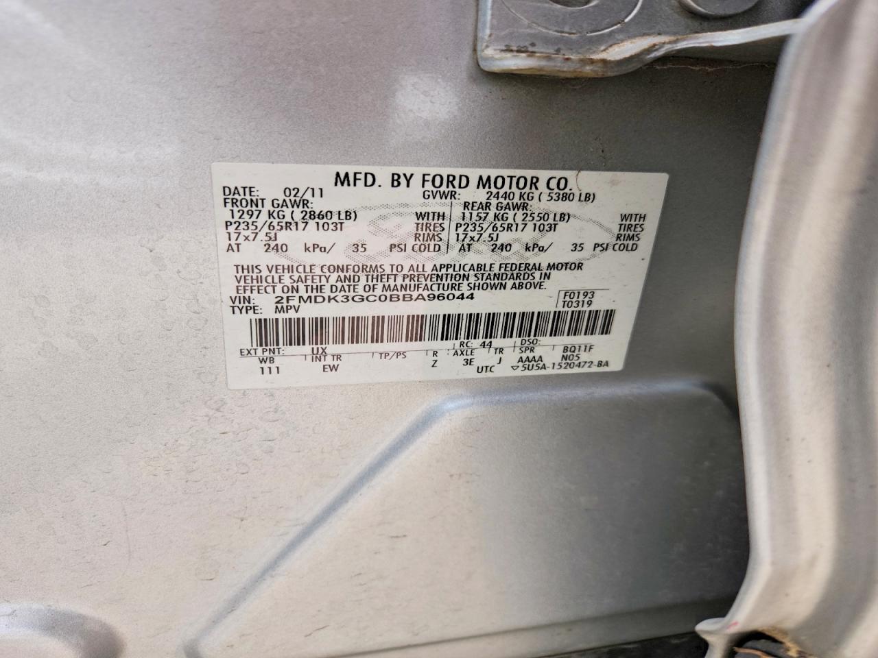 Ford Edge Se