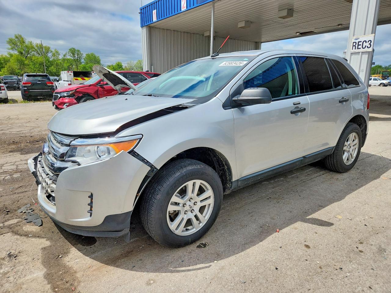 Salvage Ford Edge Image