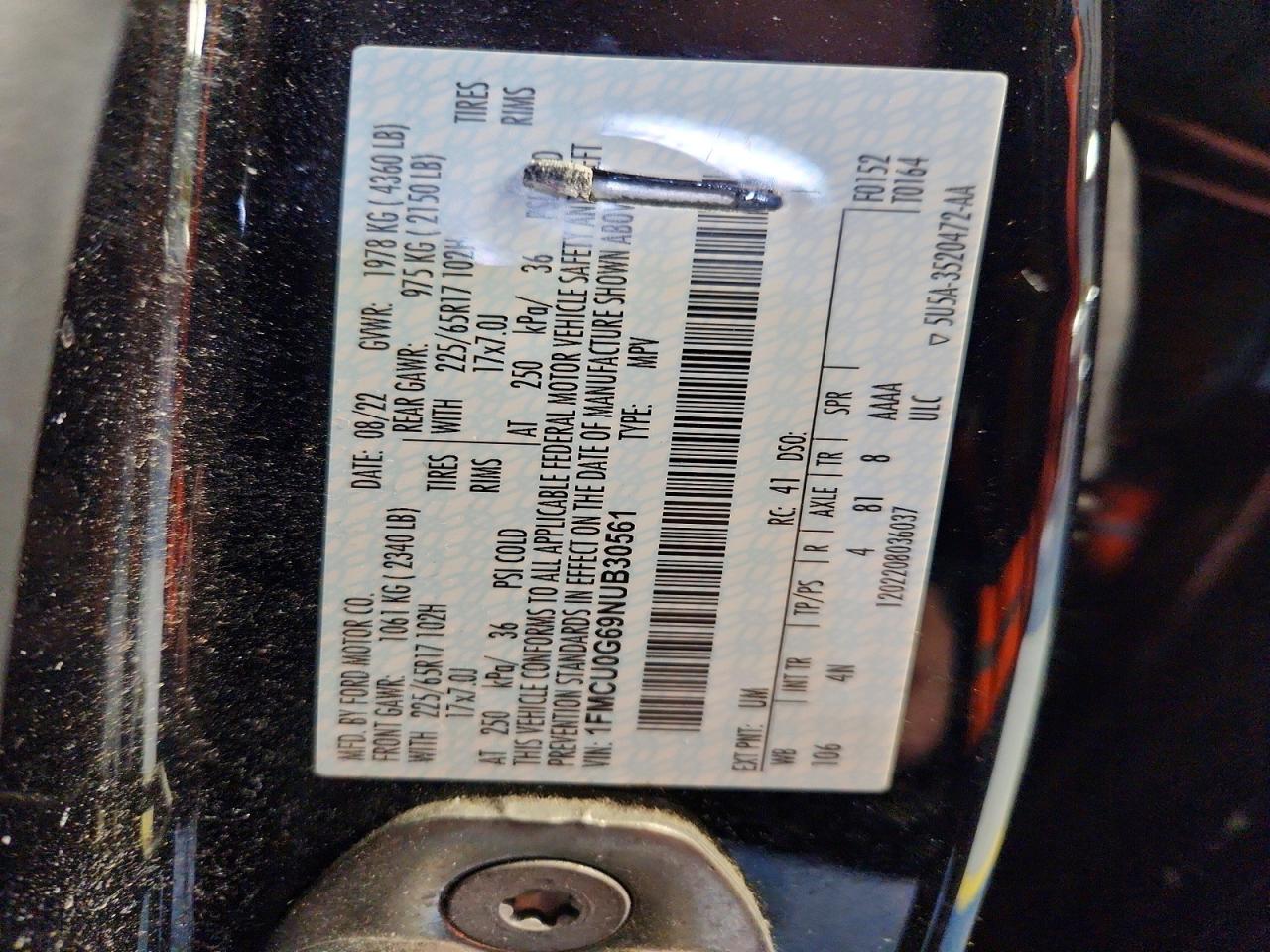 Ford Escape Se