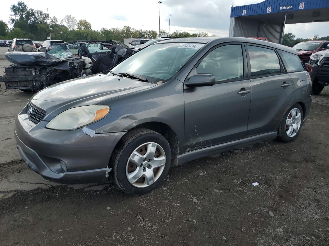 Salvage Toyota Matrix Image