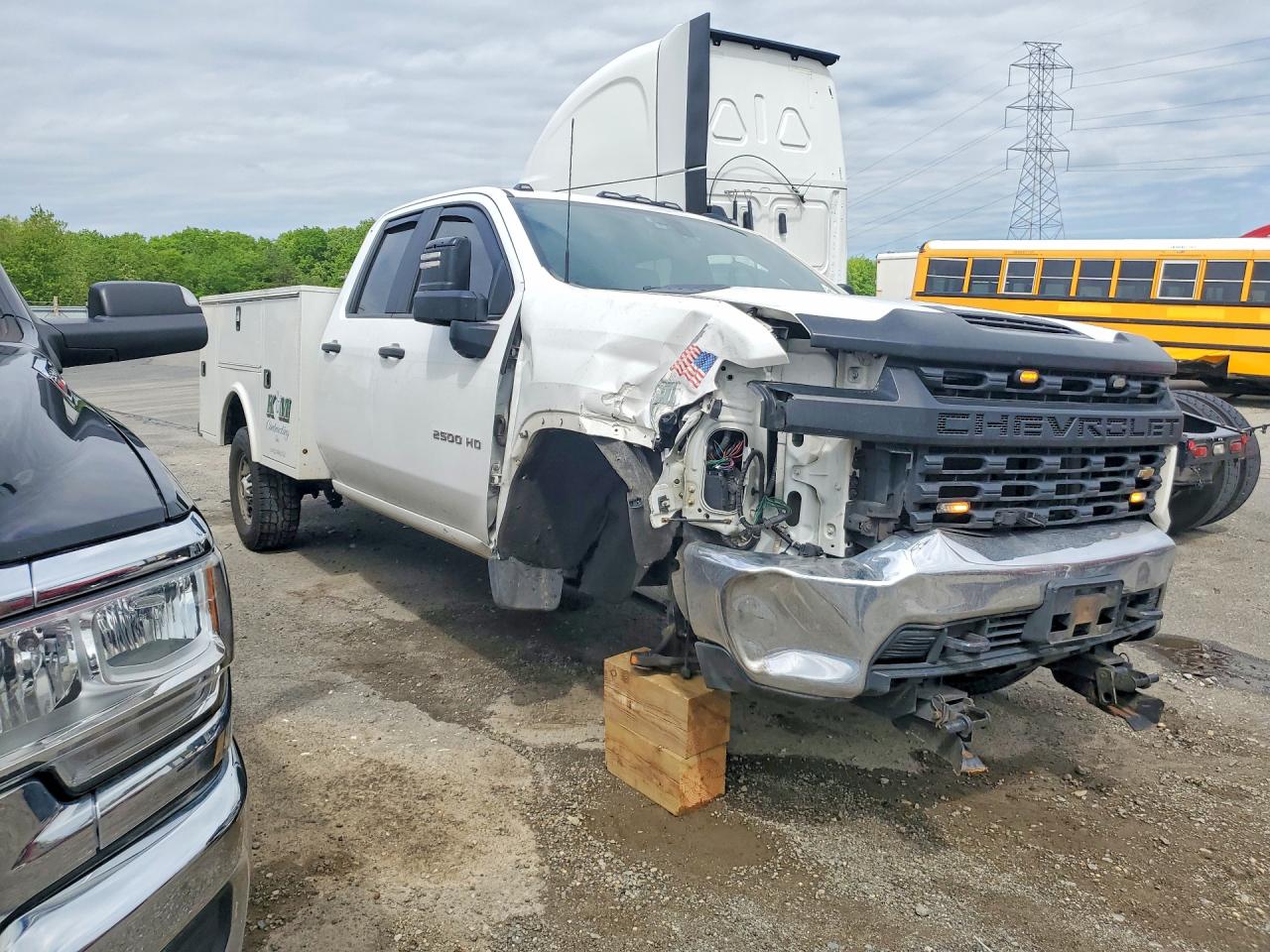 Chevrolet Silverado K2500 Heavy Duty