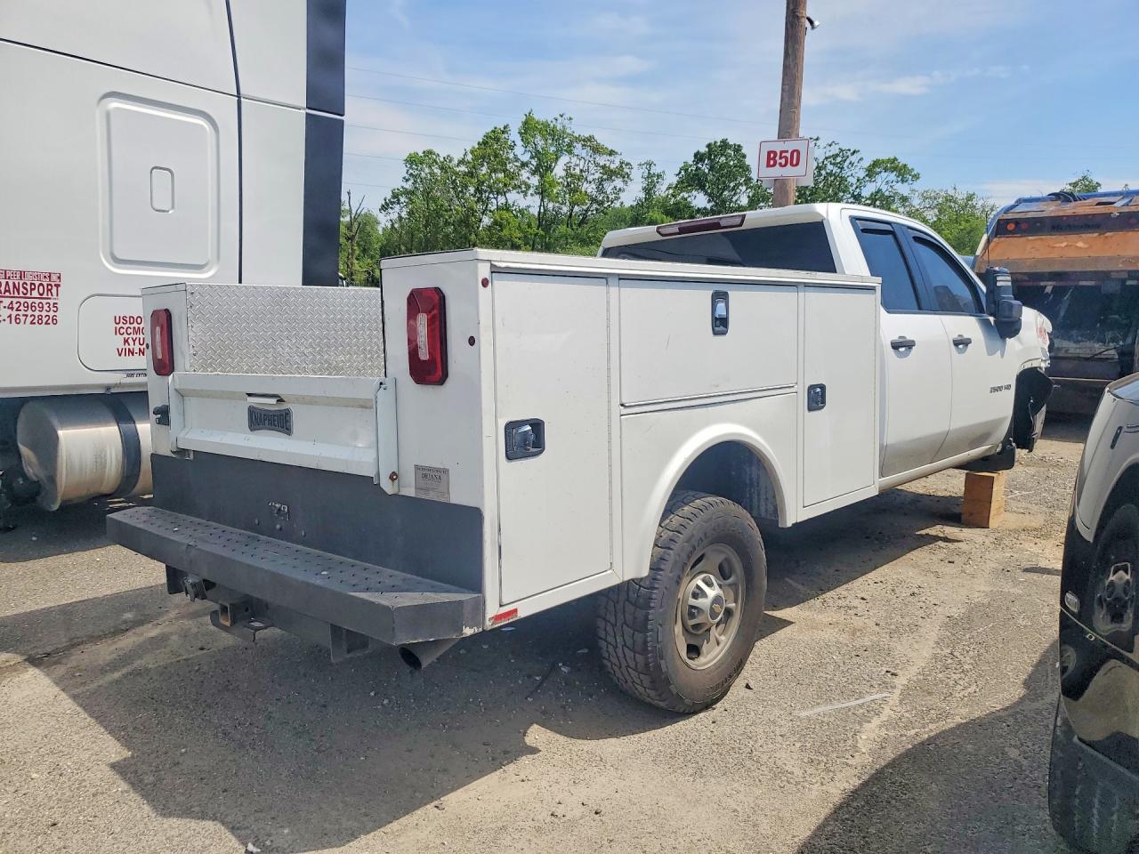 Chevrolet Silverado K2500 Heavy Duty