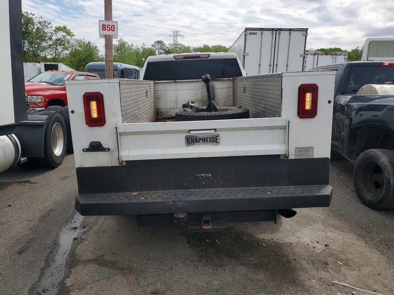 Chevrolet Silverado K2500 Heavy Duty