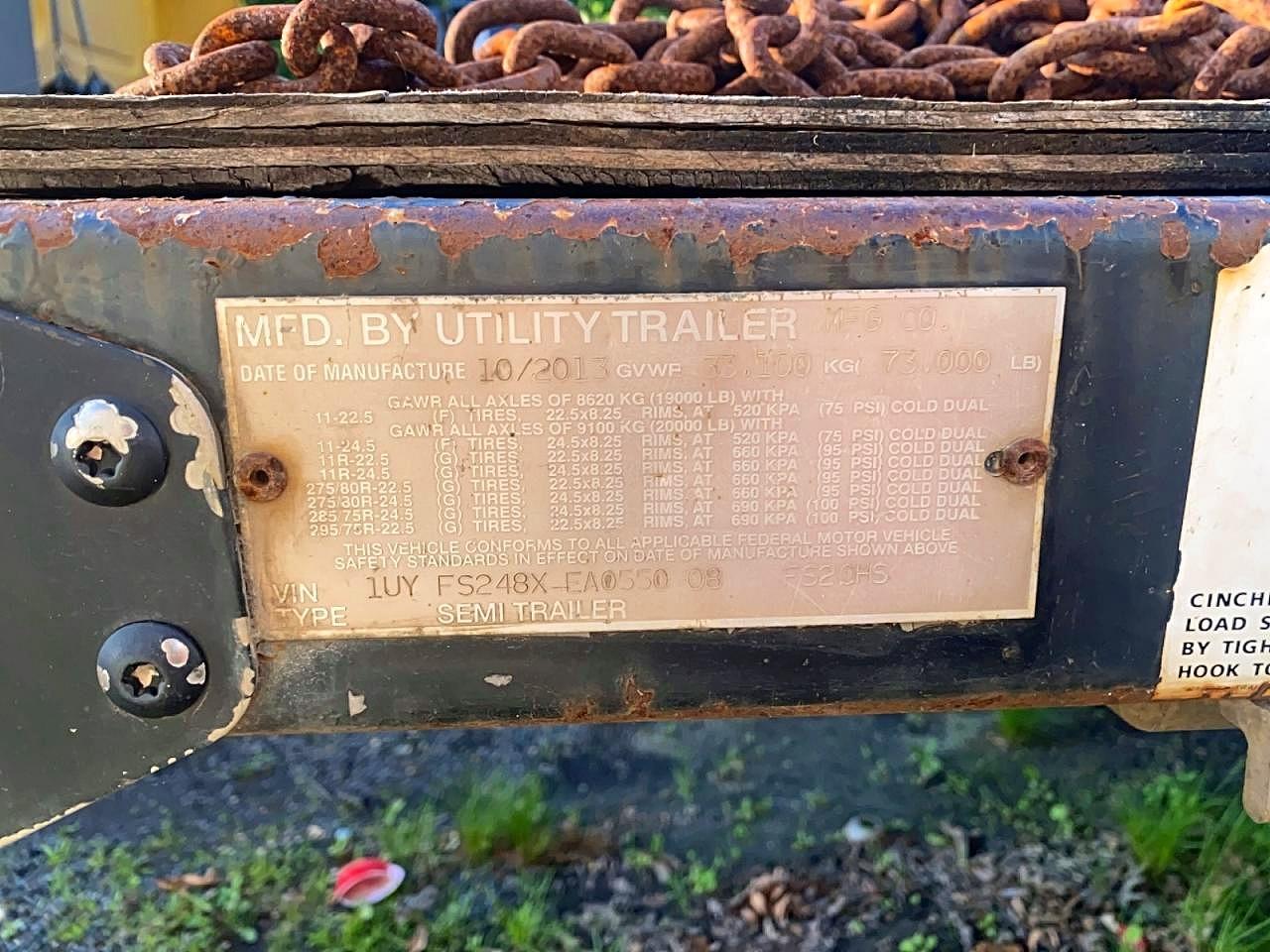 Utility Flatbed