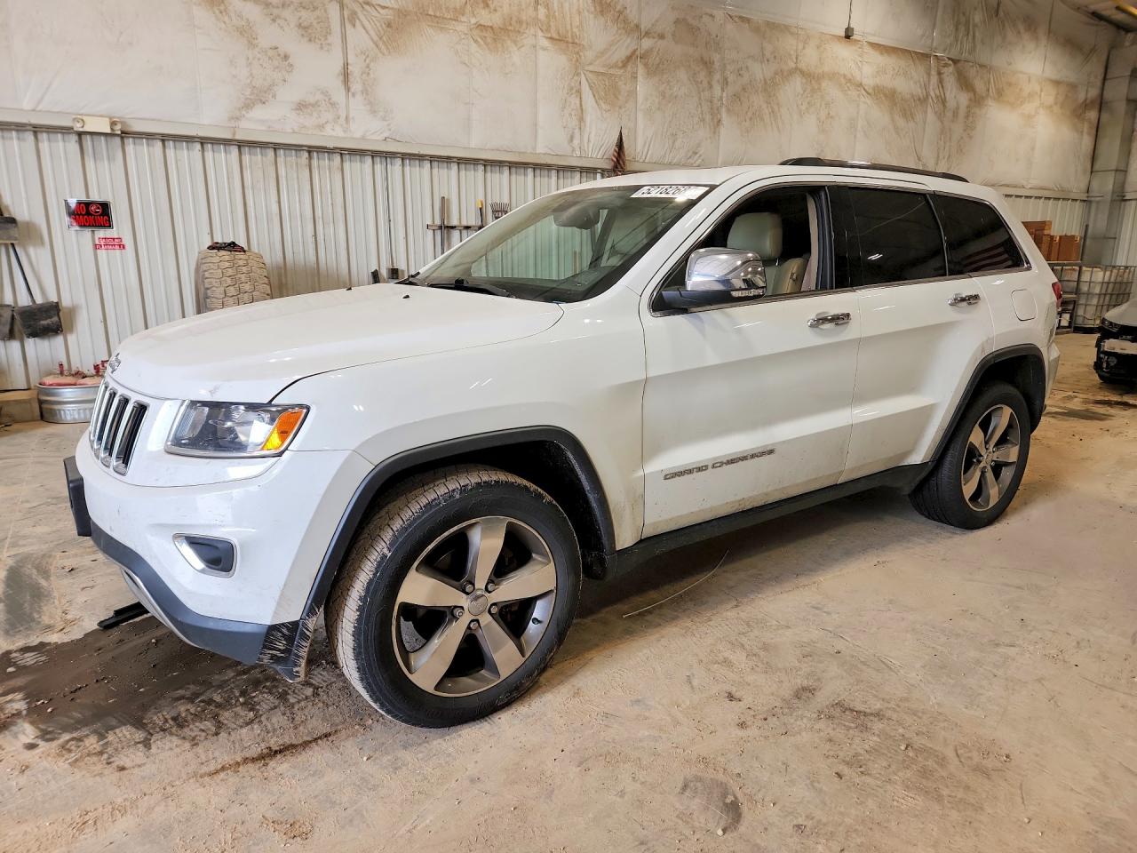Salvage Jeep Cherokee Image