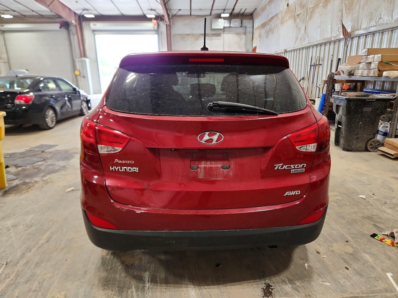Hyundai TUCSON Limited