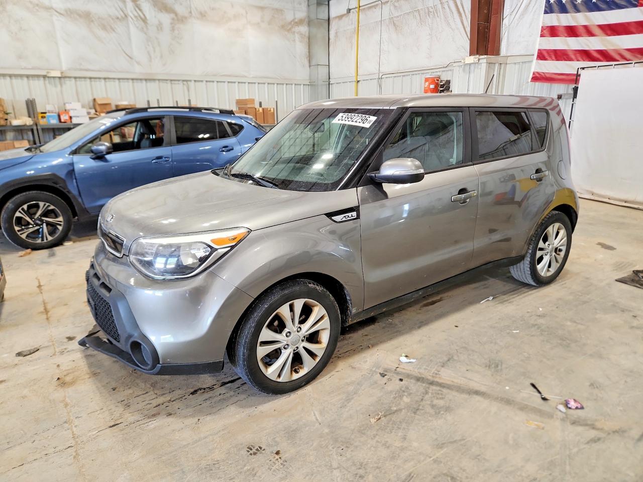 Salvage Kia Soul Image