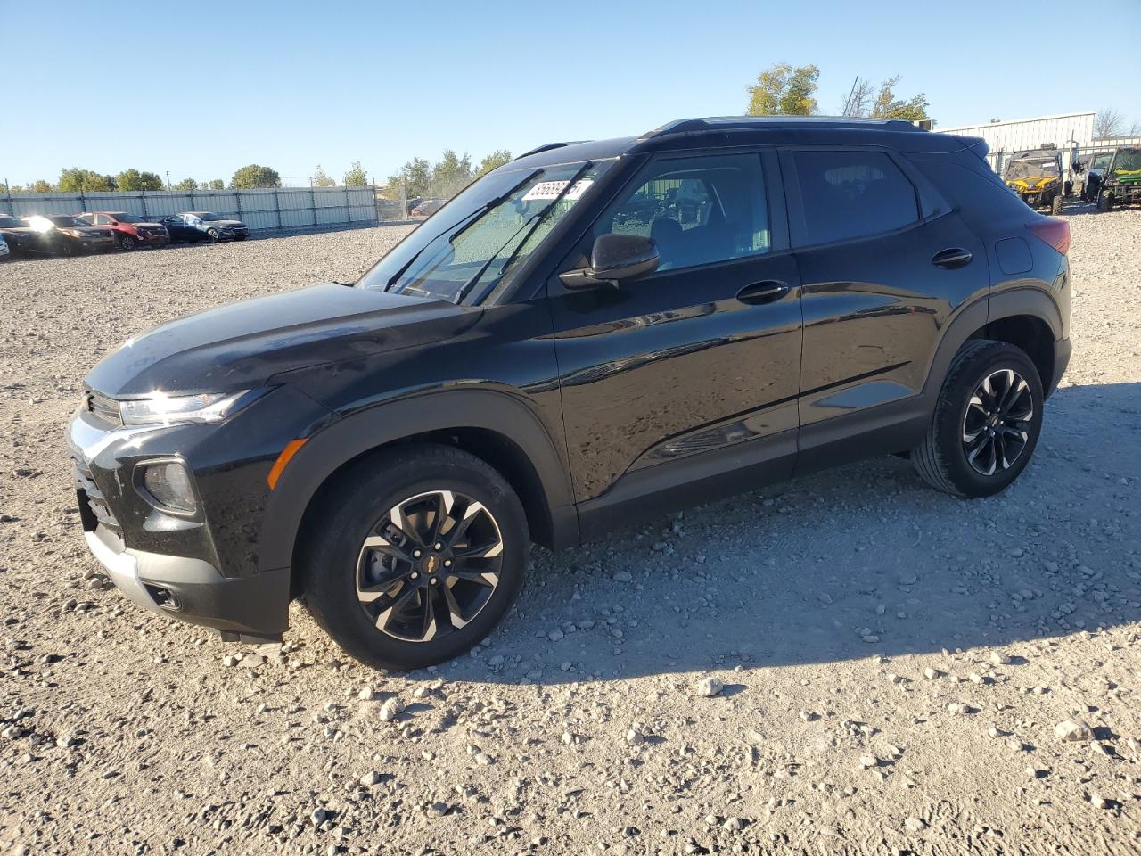 Salvage Chevrolet Trailblazer Image