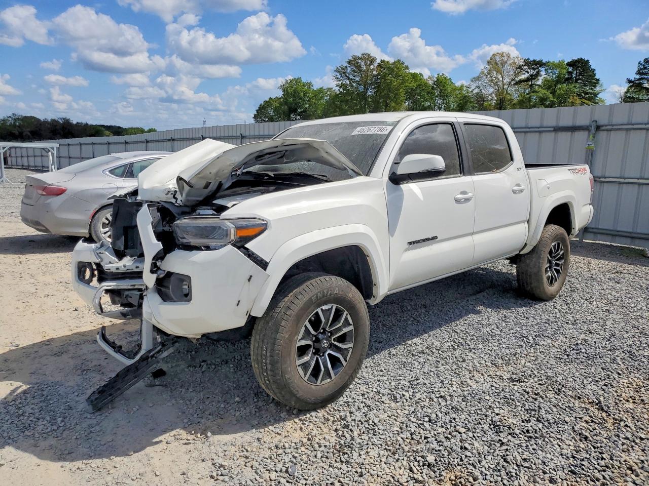 Salvage Toyota Tacoma Image