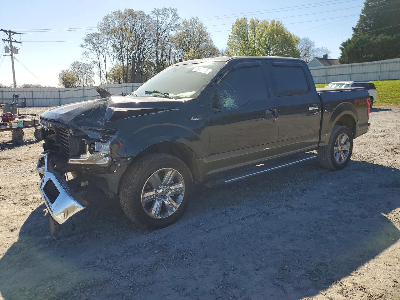 Salvage Ford F-150 Image