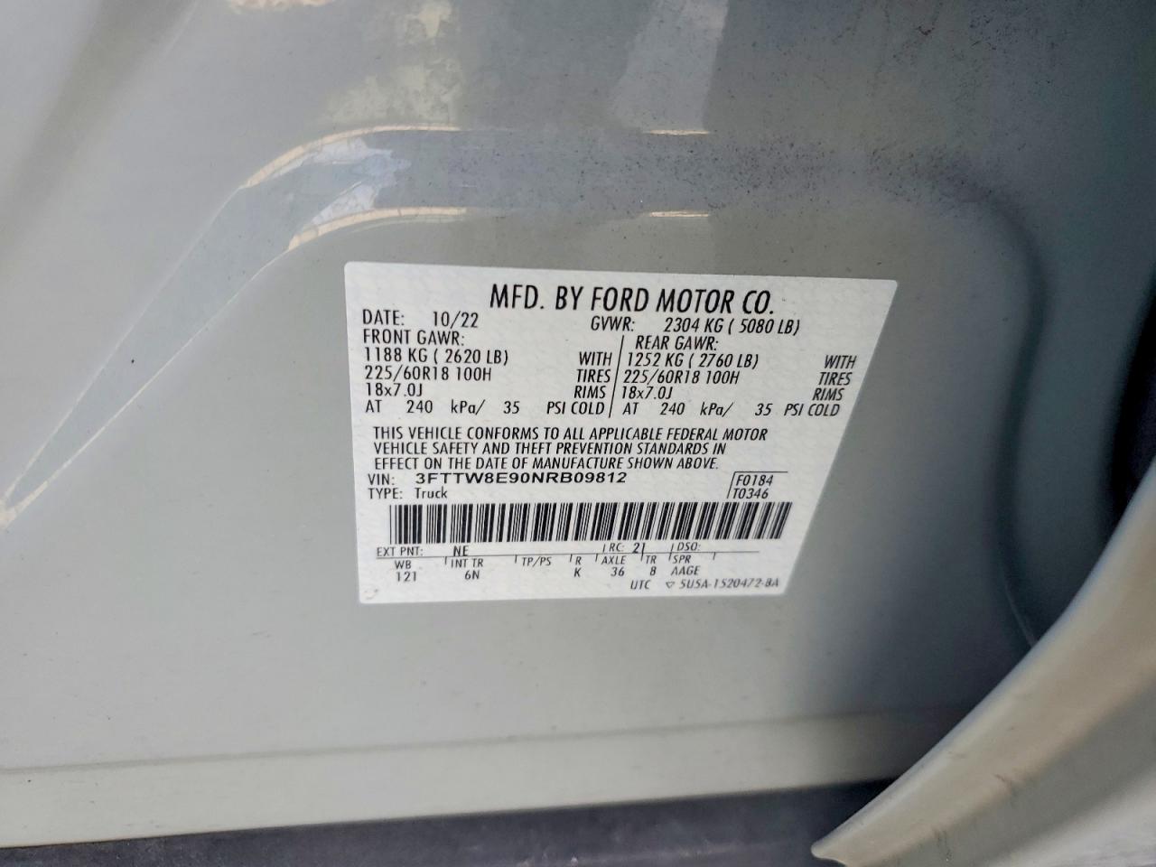 Ford Maverick Xl