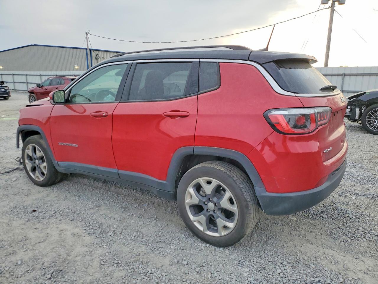 Jeep Compass Limited