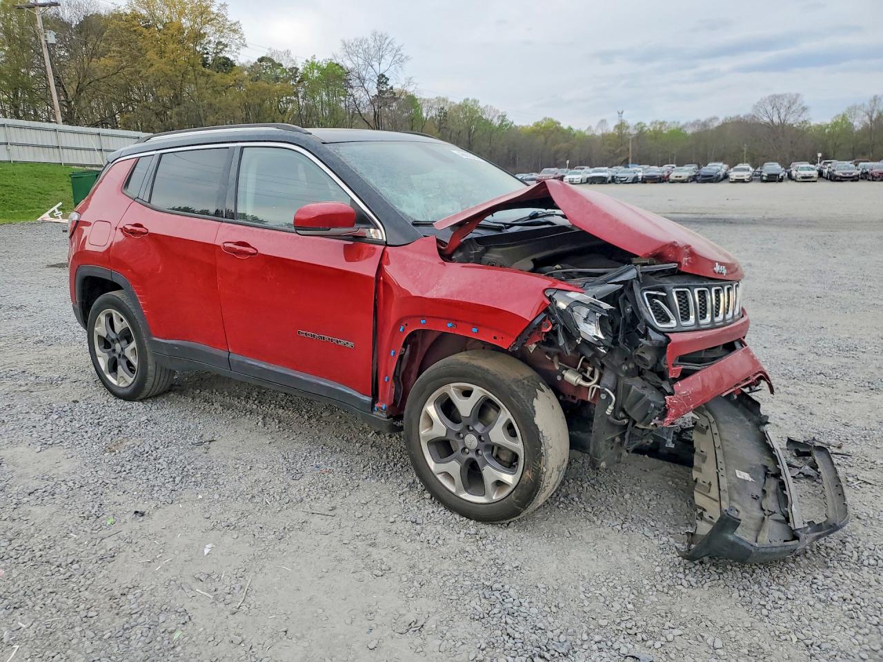 Jeep Compass Limited