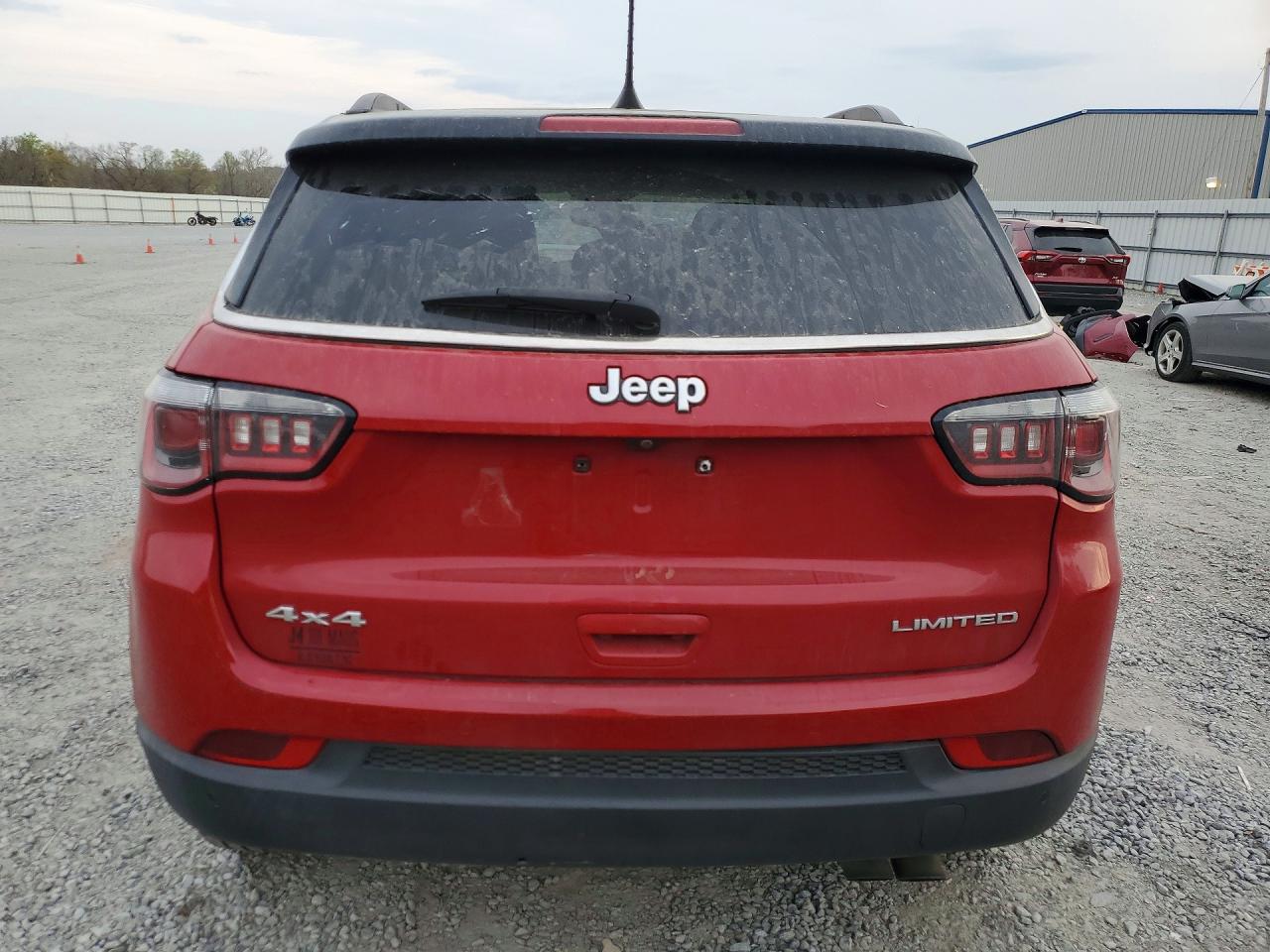 Jeep Compass Limited