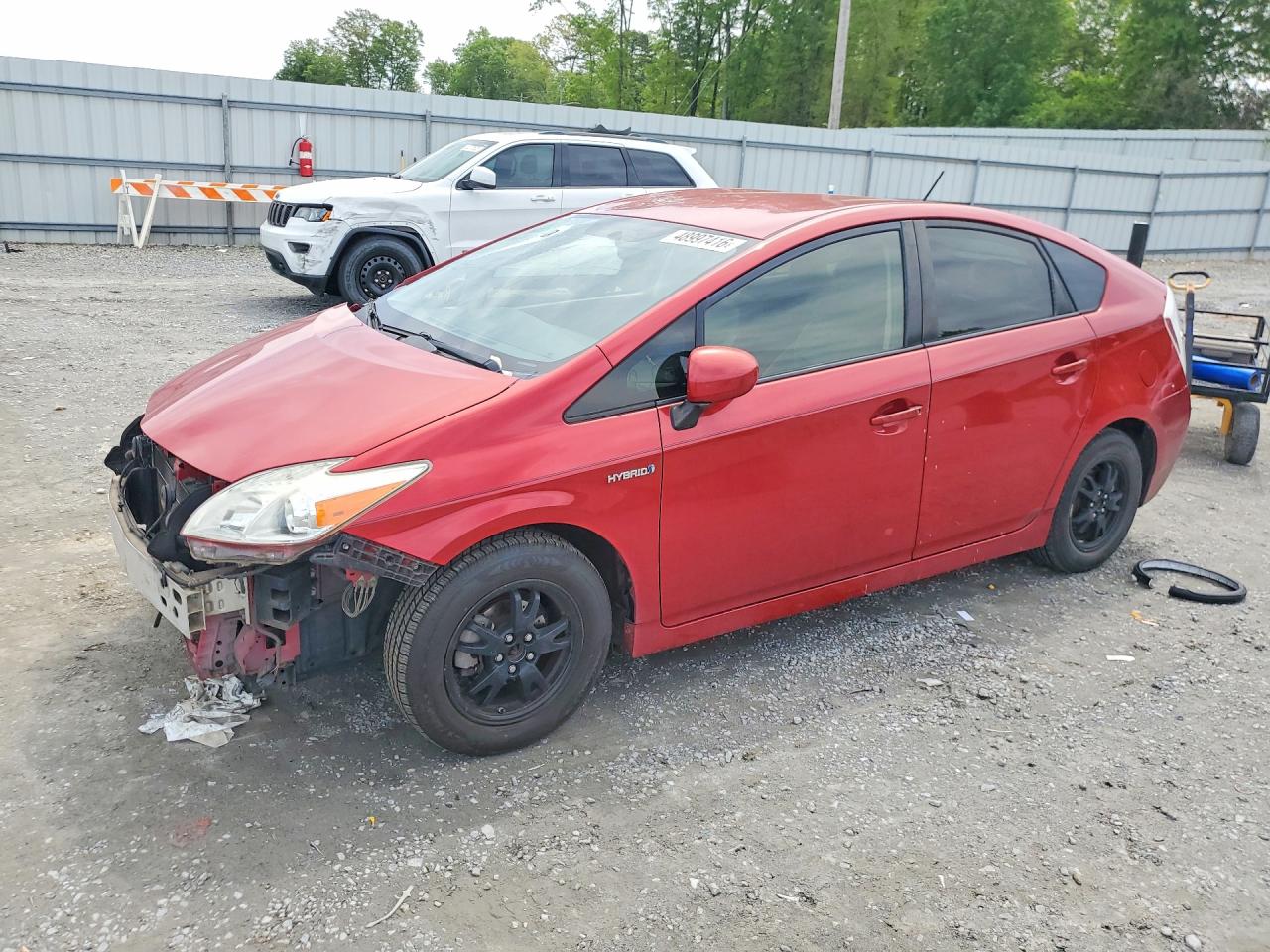 Salvage Toyota Prius Image