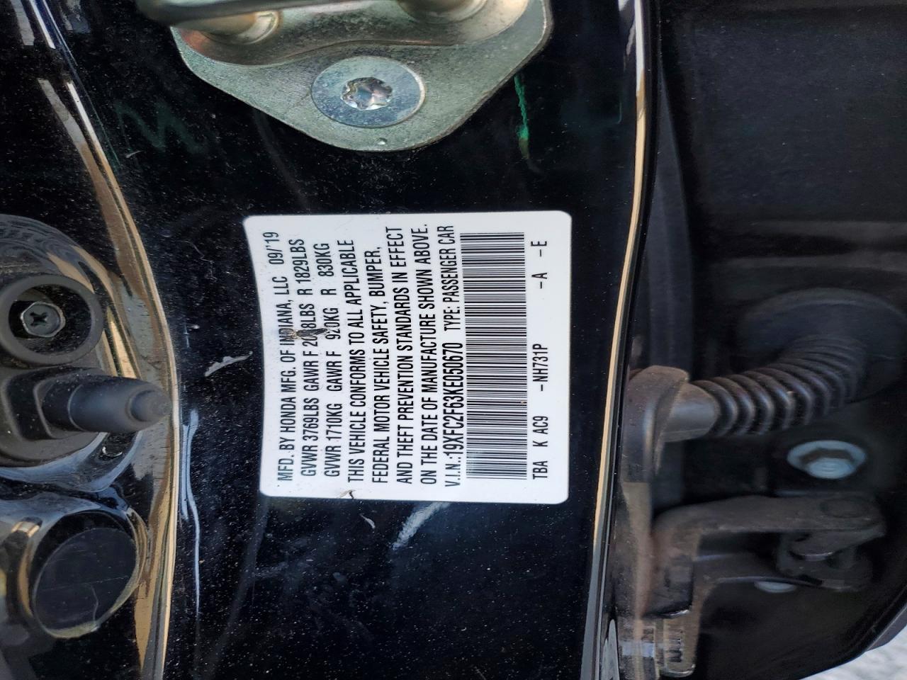 Honda Civic Lx