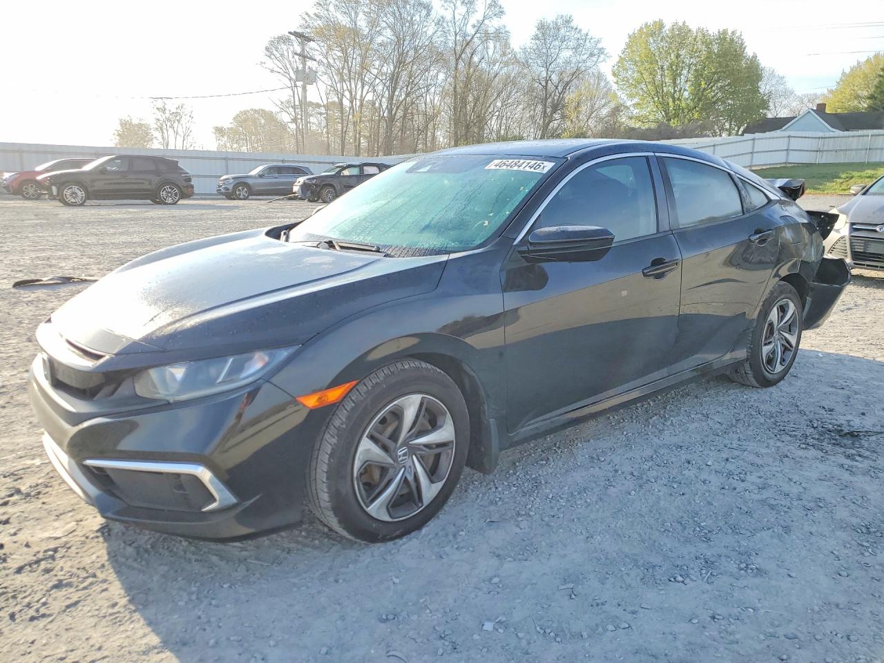Salvage Honda Civic Image