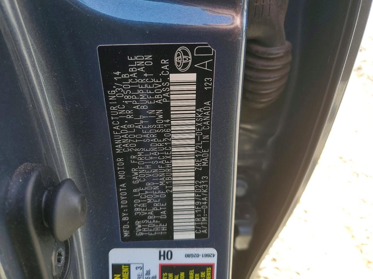 Toyota Corolla S Plus