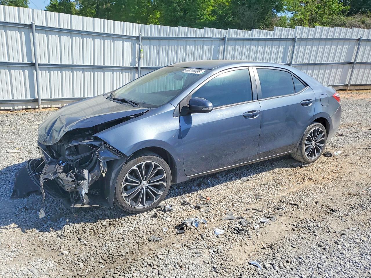 Salvage Toyota Corolla Image
